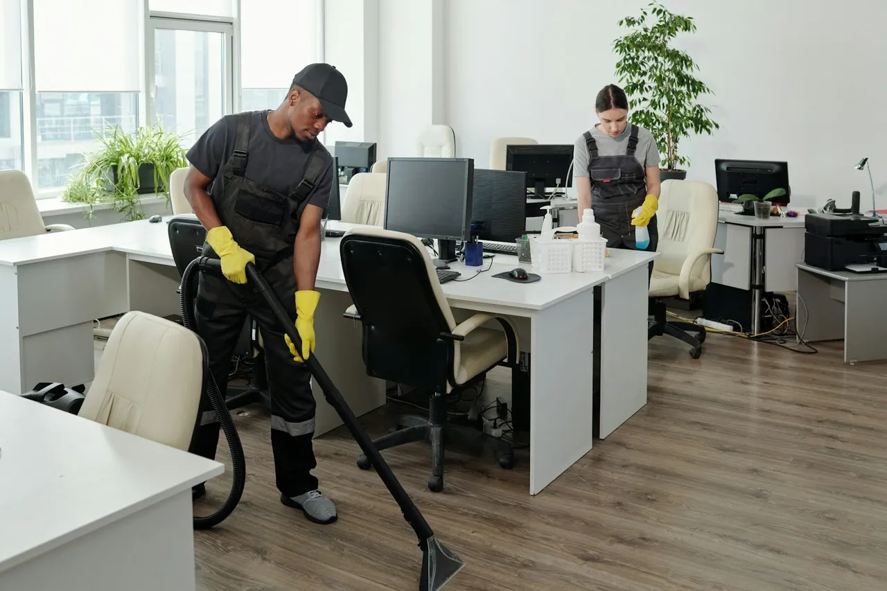 office cleaning